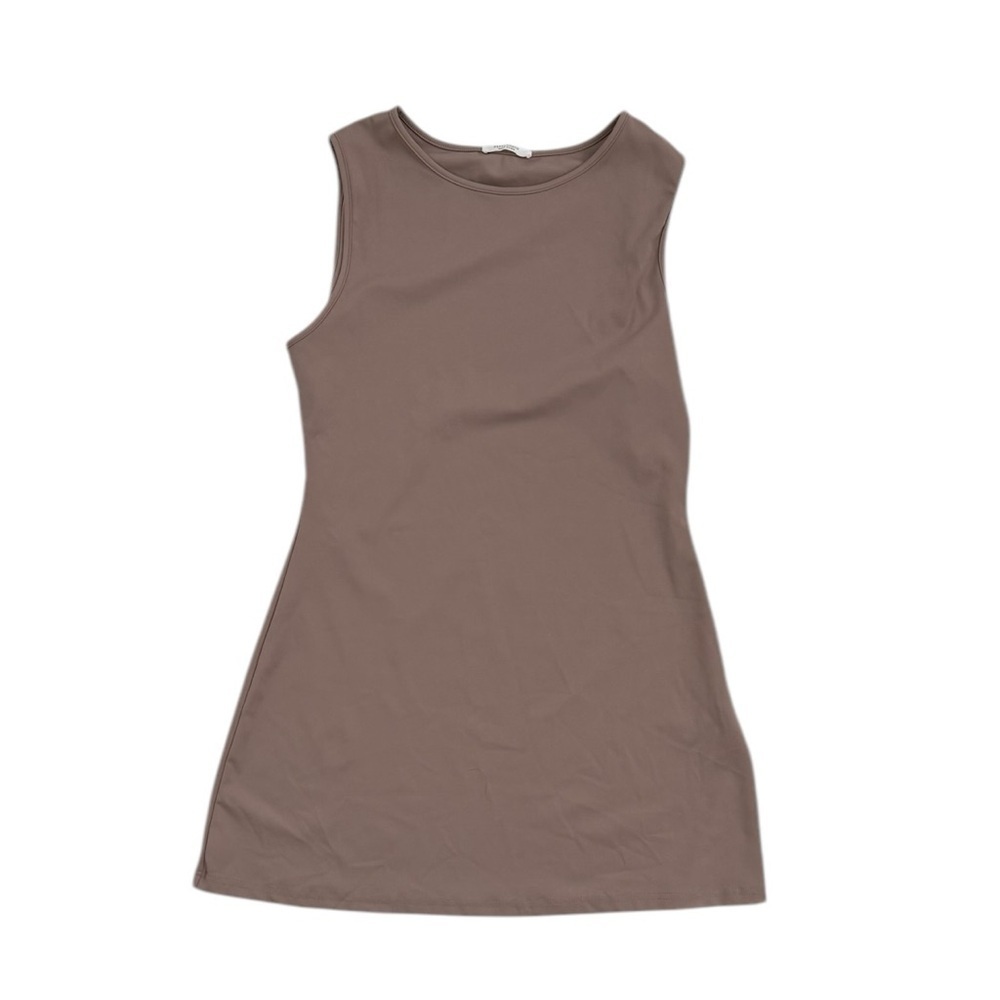 Peppermayo Cosmic Chic Mini Dress Latte Size 12